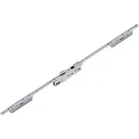 Fuhr Meerpuntssluiting 859 Gedeeld Krukgat - Type 3 Haken - Krukbediend - DM 45 - PC 92 - 20x2170mm - D1/2/3/4