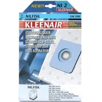Kleenair 4 Stofzuigerzakken NI 2 - Nilfisk GM 200