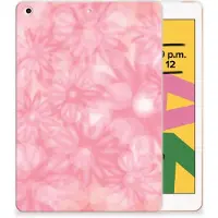 B2Ctelecom Apple iPad 10.2 | iPad 10.2 (2020) | 10.2 (2021) Siliconen Hoesje Spring Flowers