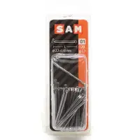 Sam Nagel ronde kop 2.2x45mm ca. 120 gram 815074 D1