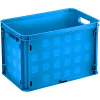 Sunware Square Box - met dichte zijkanten - 26L - blauw