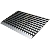 Hamat Borstelmat / Borstelmat Topline / 50 cm x 80 cm / zwart