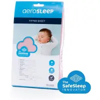 Aerosleep Fitted Sheet 70x140 Cm Transparant Kinderen