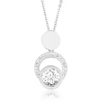 Montebello Ketting Birgit - 316L Staal - 42x23mm - 50cm