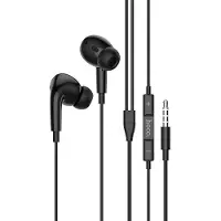 Hoco M1 Pro - In Ear Oordopjes - Oortjes met draad en microfoon - 120cm kabel - Zwart