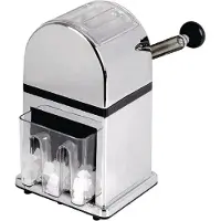 Beaumont RVS ijscrusher met schep
