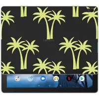 B2Ctelecom Lenovo Tab E10 Siliconen Hoesje Palmtrees