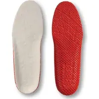 Bama Inlegzolen Warm Unisex Rood Maat 38