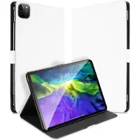 B2Ctelecom Book Case iPad Pro 11 2020/2021/2022 Hoes Wit met Standaardfunctie
