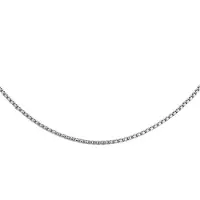 Melano Friends Ketting Jodie Zilver 46 cm