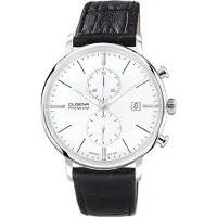 Dugena - 7000168 - Polshorloge - Men - Kwarts - Festa Chrono
