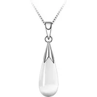 Montebello Ketting Apeibe - Dames - 925 Zilver - Druppel - 35 mm - 45 cm