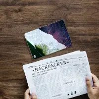 B2Ctelecom Apple iPad Mini 4 | Mini 5 (2019) Back Cover Sea in Space