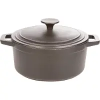 COSY&TRENDY Bergerac Braadpan Gietijzer Zwart 22 cm