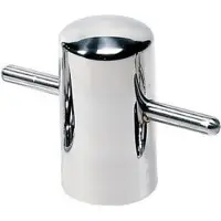VETUS Steel Achilles Bollard Without Base Zilver 80 mm