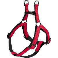 Nobby tuig classic reflect soft rood 60-86 x 2,5 cm - 1 ST