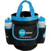 BluePoint Waterzak prof zwart/blauw