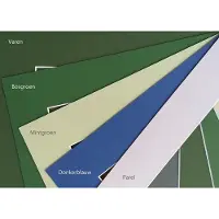 Homedecoration 1 stuk Passe-partout Arton, afmetingen 60x80, dikte 1,4 mm, kleur donker blauw