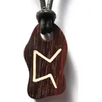 EtNox Perthro Rune hanger