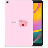 B2Ctelecom Samsung Galaxy Tab A 10.1 (2019) Tablet Back Cover Pig Mud