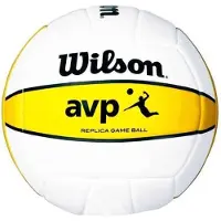 Wilson Beachvolleybal - wit/geel/zwart