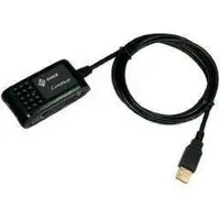 Sunix Invoer interface: USB A (mannelijk) (USB-A), Data + Video Adapter
