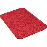 Hamat Spaghetti mat light - rood - 40x60 cm