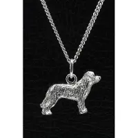 MOOYE ® - Collectie Zilveren Havawart ketting hanger - groot
