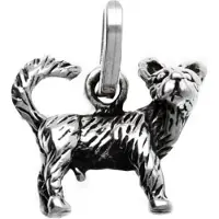 MOOYE ® - Collectie Zilveren Hondje kettinghanger