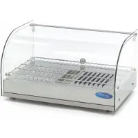 Maxima Warmhoudvitrine - 25 L - 55 cm - 1 Niveau