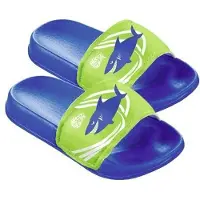 Beco badslippers jongens EVA blauw