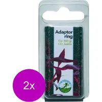 Colombo Co2 Advance Drukregelaar O-Ring - Bemesting - 2 x 10x7x1 cm Zwart 2 stuks