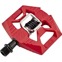 Crankbrothers Double Shot 1 Pedalen Rood / Zwart
