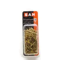 Sam Nagel platte kop 1,6x25mm 100 stuks