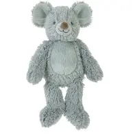 Happy horse Muis Mel Knuffel 18cm - Groen - Baby knuffel