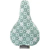 Basil Jasmin scrap zadeldekje turquoise