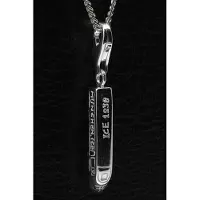 MOOYE ® - Collectie Zilveren ICE Duitse sneltrein hanger én bedel