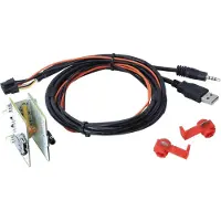 Connects2 USB / AUX replacement Fiat 500L/ Ducato
