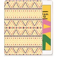 B2Ctelecom Apple iPad 10.2 | iPad 10.2 (2020) | 10.2 (2021) Hippe Hoes Aztec Yellow