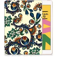 B2Ctelecom TPU Case Apple iPad 10.2 | iPad 10.2 (2020) | 10.2 (2021) Barok Flower