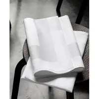 De Witte Lietaer Luna-a Servet - 4 stuks - 51 x 51 cm - damast - wit