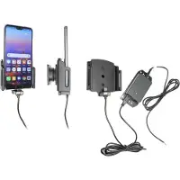 Brodit houder geschikt voor Huawei P20 Pro met originele hoes Actieve houder met vaste voeding