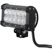 ABC-led LED SPOT - 12 x 3 watt - front light - WIT - OFF-ROAD - Rectangle - 36W