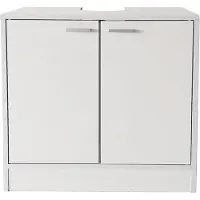 Vdd Wastafel onderkast - badkamermeubel - 60x60x30cm - Wit