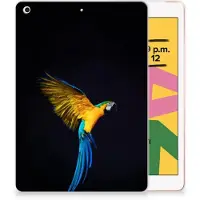 B2Ctelecom Apple iPad 10.2 | iPad 10.2 (2020) | 10.2 (2021) Back Case Papegaai