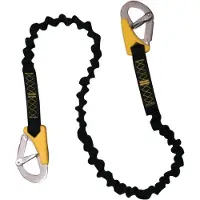 Lalizas Life-link Double Elastic Rope Zwart