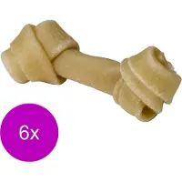 Timo Rund Kauwknoopbotjes 10 cm - Hondensnacks - 6 x Mini