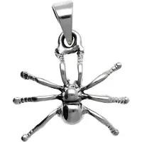 MOOYE ® - Collectie Zilveren Spin kettinghanger