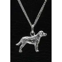 MOOYE ® - Collectie Zilveren Cao da castro laboreiro ketting hanger - groot