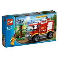 LEGO 4x4 Brandweerwagen